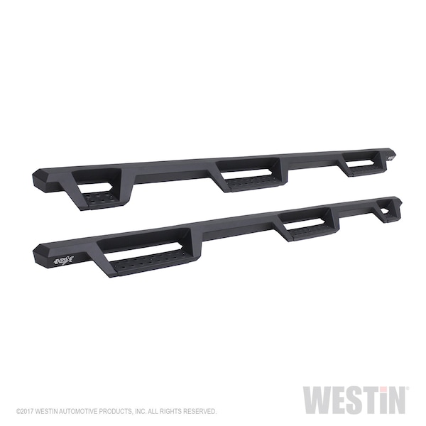 Westin HDX Drop Wheel-to-Wheel Nerf Step Bars 56-534185 - main
